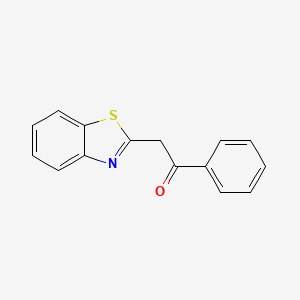 2-(1,3-Benzothiazol-2-yl)-1-phenylethan-1-one