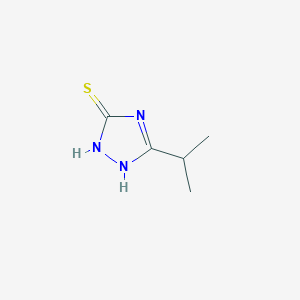 5-Isopropyl-4H-[1,2,4]triazole-3-thiol
