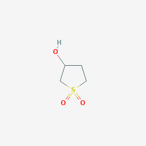 molecular formula C4H8O3S B127116 Tetrahydrothiophene-3-ol 1,1-dioxide CAS No. 13031-76-0