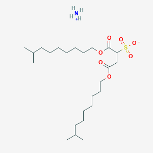 B127117 Butanedioic acid, sulfo-1,4-diisodecyl ester, ammonium salt CAS No. 144093-88-9