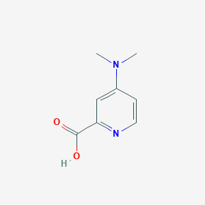 molecular formula C8H10N2O2 B1271174 4-(Dimethylamino)pyridine-2-carboxylic acid CAS No. 890092-04-3