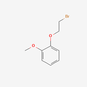 molecular formula C9H11BrO2 B1271189 2-(2-Bromoethoxy)anisole CAS No. 4463-59-6