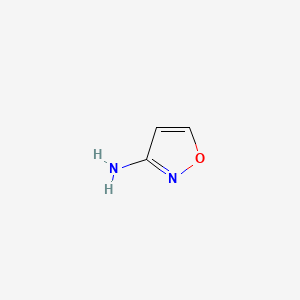 molecular formula C3H4N2O B1271190 3-Aminoisoxazole CAS No. 147815-03-0