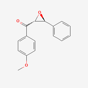 molecular formula C16H14O3 B12711905 Unii-F6yil7hjtm 