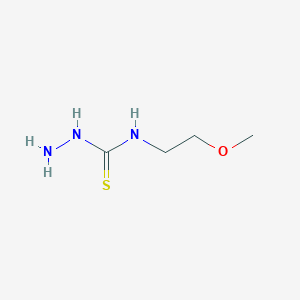 N-(2-Methoxyethyl)hydrazinecarbothioamide
