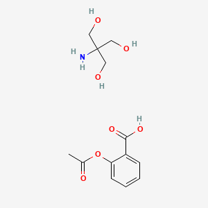 molecular formula C13H19NO7 B12711948 Einecs 239-264-9 CAS No. 15209-52-6