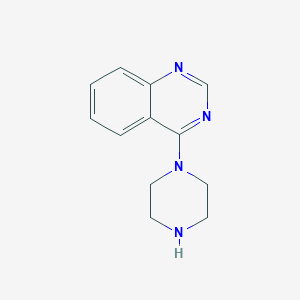 molecular formula C12H14N4 B1271201 4-Piperazin-1-ylquinazoline CAS No. 59215-41-7