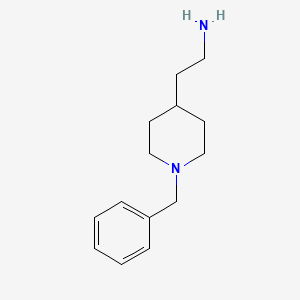 molecular formula C14H22N2 B1271203 2-(1-Benzylpiperidin-4-yl)ethanamine CAS No. 86945-25-7