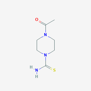molecular formula C7H13N3OS B1271212 4-Acetylpiperazine-1-carbothioamide CAS No. 388118-53-4