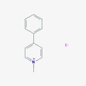 molecular formula C12H12IN B127122 MPP+ iodide CAS No. 36913-39-0