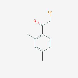 molecular formula C10H11BrO B1271224 2-溴-1-(2,4-二甲苯基)乙酮 CAS No. 26346-85-0