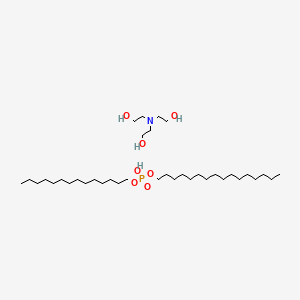 molecular formula C36H78NO7P B12712394 Einecs 298-087-5 CAS No. 93777-55-0