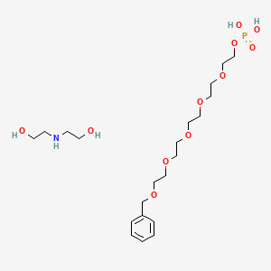 molecular formula C21H40NO11P B12712399 Einecs 308-999-8 CAS No. 99670-26-5