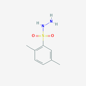 molecular formula C8H12N2O2S B1271242 2,5-Dimethylbenzenesulfonohydrazide CAS No. 38045-54-4