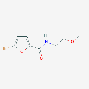 5-bromo-N-(2-methoxyethyl)furan-2-carboxamide