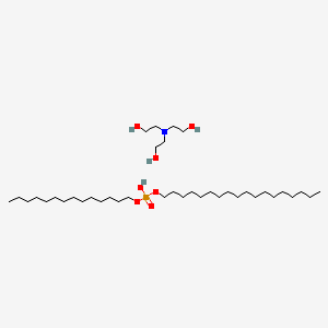 molecular formula C38H82NO7P B12712542 Einecs 298-795-4 CAS No. 93839-26-0