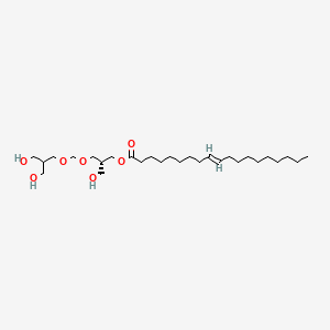 molecular formula C28H54O7 B12712593 Dipentaerythritol oleate CAS No. 71010-54-3