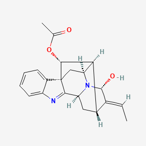 molecular formula C21H22N2O3 B12712604 C9L2Gug8W2 CAS No. 6880-50-8