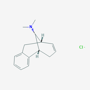 molecular formula C15H19ClN- B12712611 Einecs 261-294-6 CAS No. 58501-32-9