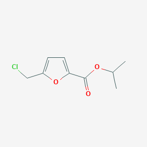 molecular formula C9H11ClO3 B1271310 Propan-2-yl 5-(chloromethyl)furan-2-carboxylate CAS No. 90416-47-0