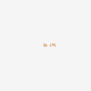 molecular formula Br- B12713132 Bromide ion Br-76 CAS No. 169959-51-7