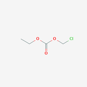 molecular formula C4H7ClO3 B127132 氯甲基乙基碳酸酯 CAS No. 35179-98-7