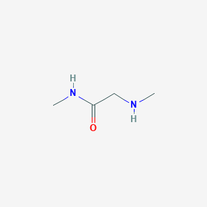 molecular formula C4H10N2O B1271339 N-methyl-2-(methylamino)acetamide CAS No. 44565-47-1