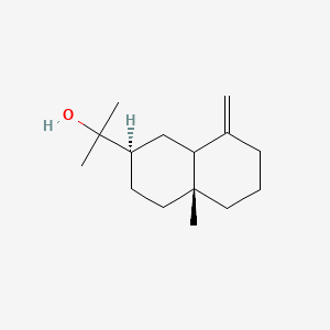molecular formula C15H26O B12713403 Zingiberol CAS No. 6754-68-3