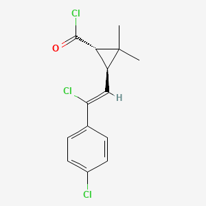 molecular formula C14H13Cl3O B12713464 Einecs 278-918-8 CAS No. 78479-05-7