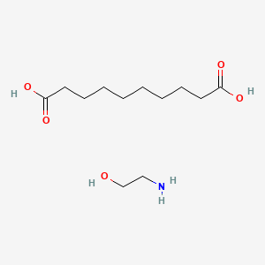 molecular formula C12H25NO5 B12713501 Einecs 280-045-2 CAS No. 82801-62-5