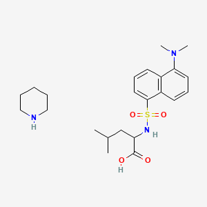 molecular formula C23H35N3O4S B12713528 Einecs 282-579-1 CAS No. 84255-31-2