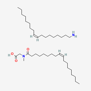 molecular formula C39H76N2O3 B12713550 Einecs 305-807-4 CAS No. 95046-20-1