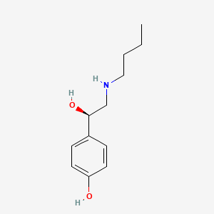 molecular formula C12H19NO2 B12713998 Bamethan, (R)- CAS No. 912804-58-1