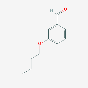 molecular formula C11H14O2 B1271400 3-丁氧基苯甲醛 CAS No. 30609-20-2
