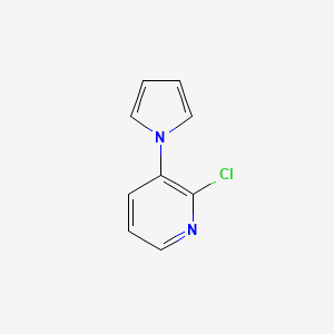 2-chloro-3-(1H-pyrrol-1-yl)pyridine