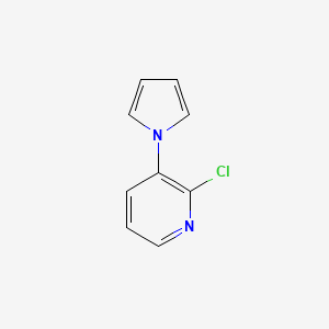 2-Chloro-3-pyrrol-1-ylpyridine