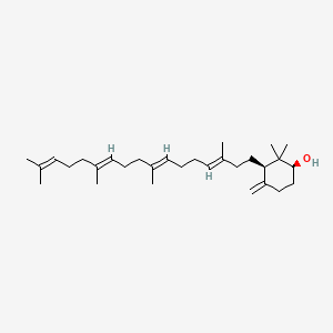 molecular formula C30H50O B12714224 Achilleol A CAS No. 125287-06-1