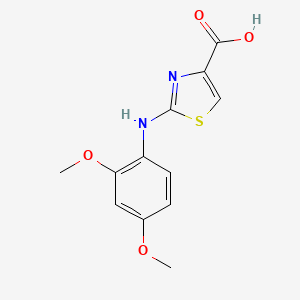 2-[(2,4-dimethoxyphenyl)amino]-1,3-thiazole-4-carboxylic Acid