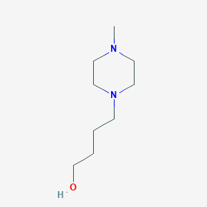 4-(4-Methylpiperazin-1-yl)butan-1-ol
