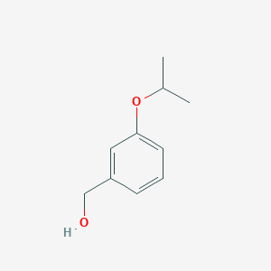 molecular formula C10H14O2 B1271433 (3-Isopropoxyphenyl)methanol CAS No. 26066-15-9