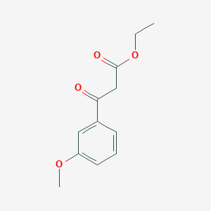 molecular formula C12H14O4 B1271436 3-(3-甲氧基苯基)-3-氧代丙酸乙酯 CAS No. 27834-99-7