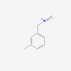 molecular formula C9H9N B1271437 3-甲基苄基异氰化物 CAS No. 602261-96-1