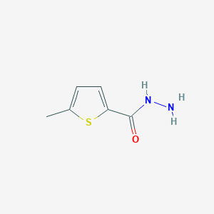 molecular formula C6H8N2OS B1271445 5-Methylthiophene-2-carbohydrazide CAS No. 126768-40-9