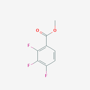 molecular formula C8H5F3O2 B1271446 Methyl 2,3,4-trifluorobenzoate CAS No. 773873-68-0