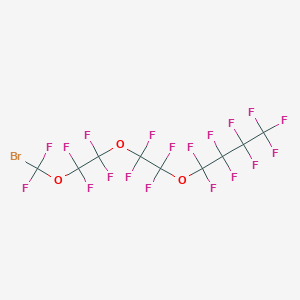 B1271450 1-Bromoperfluoro-2,5,8-trioxadodecane CAS No. 330562-47-5