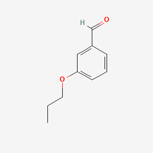 molecular formula C10H12O2 B1271455 3-Propoxybenzaldehyde CAS No. 67698-61-7