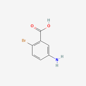 5-Amino-2-bromobenzoic acid