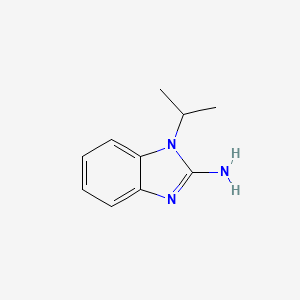 2-Amino-1-isopropylbenzimidazole
