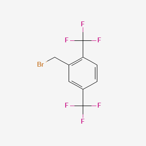 2,5-Bis(trifluoromethyl)benzyl bromide
