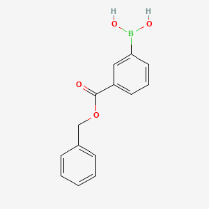 3-Benzyloxycarbonylphenylboronic acid